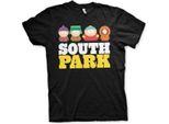 Maglietta South Park - Xx-Large - Nero