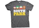 Maglietta South Park - Xx-Large - Grigio Scuro