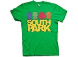 Maglietta South Park Sketched - Xx-Large - Verde