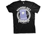 South Park / Towelie - Maglietta Wanna Get High - Grande - Nero