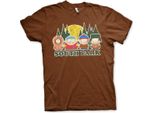 Maglietta South Park Con Segni Di Usura - X-Large - Marrone