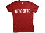 Maglietta Out Of Office - Small - Tango Red