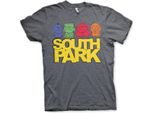 Maglietta South Park Sketched - Small - Dark-Heather