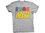 Maglietta South Park Sketched - Xx-Large - Grigio-Erba