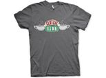 Friends - Maglietta Central Perk - Xx-Large - Grigio Scuro