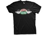 Friends - Maglietta Central Perk - Xx-Large - Nero