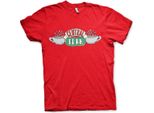 Friends - Maglietta Central Perk - Xx-Large - Rosso