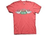 Friends - Maglietta Central Perk - Medium - Red-Heather