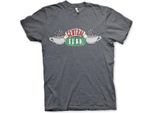 Friends - Maglietta Central Perk - Medium - Dark-Heather