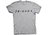 Maglietta Con Logo Friends - Medium - Heather-Grey