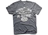 Maglietta Stp Oil Treatment Distressed - X-Large - Dark-Heather