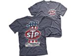 Maglietta Stp American No. 1 - Media - Navy-Heather