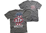 Maglietta Stp American No. 1 - Media - Grigio Scuro