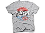 Stp - Maglietta The Racer's Edge - Grande - Grigio Erica