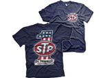 Maglietta Stp American No. 1 - Media - Navy