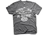 Maglietta Stp Oil Treatment Distressed - X-Large - Grigio Scuro
