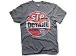 Maglietta Stp Octane Booster - X-Large - Dark-Heather