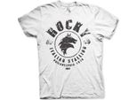 Rocky - Maglietta Dello Stallone Italiano - Piccolo - Bianco