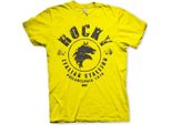 Rocky - Maglietta Stallone Italiano - Piccola - Giallo