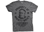 Rocky - Maglietta Mighty Mick's Gym - Xx-Large - Grigio Scuro