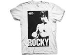Rocky - Maglietta Con Foto D'epoca - Grande - Bianco