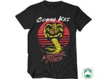 Maglietta Organica Cobra Kai Never Dies - Xx-Large - Nero