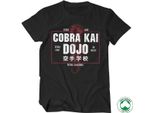 Maglietta Cobra Kai Dojo Organic - Piccola - Nero