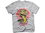 Maglietta Cobra Kai Never Dies - Xx-Large - Heathergrey