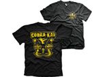 Maglietta Cobra Kai Kickback - Piccola - Nero