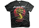 Maglietta Cobra Kai - Cobra Kai Never Dies (Nero) M