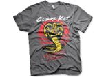 Maglietta Cobra Kai Never Dies - Xx-Large - Grigio Scuro