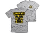 Maglietta Cobra Kai Kickback - Xx-Large - Heathergrey