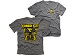 Maglietta Cobra Kai Kickback - Xx-Large - Grigio Scuro