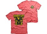 Maglietta Cobra Kai Kickback - Xx-Large - Redheather
