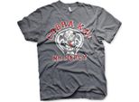 Cobra Kai - Maglietta No Mercy - X-Large - Dark-Heather