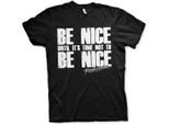 Road House - Maglietta Be Nice - X-Large - Nero
