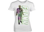 Fresh Frank In Suit Girly Tee - Piccolo - Bianco