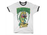 Breaking Bad - Maglietta Con Elastico Vamanos Pest Bug - Xx-Large - Bianco-Nero