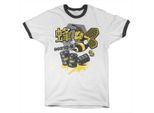Breaking Bad Meth Bee 00892-B - T-Shirt Grande - Bianco-Nero