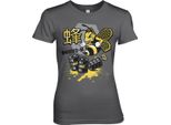Breaking Bad Meth Bee 00892-B Maglietta Femminile - Piccola - Grigio Scuro