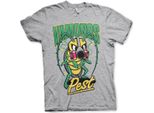 Breaking Bad - Maglietta Vamanos Pest Bug - Xx-Large - Heathergrey