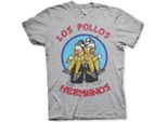 Maglietta Walter & Jesse Hermanos - Small - Heathergrey