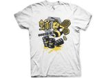Maglietta Breaking Bad Meth Bee 00892-B - Piccolo - Bianco