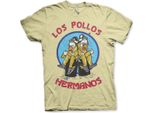 Maglietta Walter & Jesse Hermanos - Media - Khaki