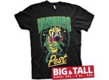 Breaking Bad - Maglietta Grande E Alta Vamanos Pest Bug - 5XL - Nero