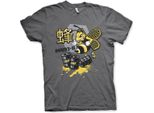 Maglietta Breaking Bad Meth Bee 00892-B - Xx-Large - Grigio Scuro