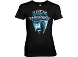 Maglietta Femminile "I Am The One Who Knocks"" - Piccola - Nero"