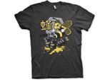 Maglietta Breaking Bad Meth Bee 00892-B - Piccola - Nero