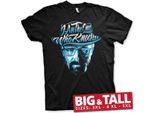 Maglietta I Am The One Who Knocks Big & Tall - 5XL - Nero