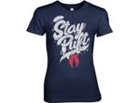 Ghostbusters - Maglietta Femminile Stay Puft - Xx-Large - Navy